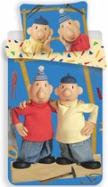 Buurman en Buurman Dekbedovertrek A JE TO! - Eenpersoons - 140 x 200 cm - Katoen