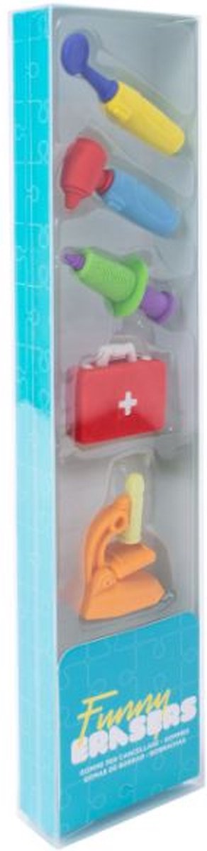 Grupo Erik Gummen Hospital Junior Rubber 5 Stuks