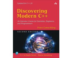 Omslag van Discovering Modern C++