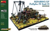 1:35 MiniArt 36063 Repairing of Pz.Kpfw. IV Ausf. H. - Big Set Plastic kit