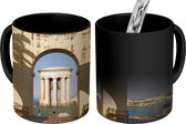 Magische Mok - Foto op Warmte Mok - Belegering Bel Memorial Valetta - 350 ML