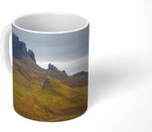 Mok - Koffiemok - Landschap op Skye - Mokken - 350 ML - Beker - Koffiemokken - Theemok