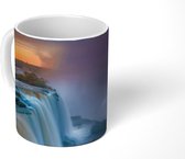 Mok - Ochtendscène van de Iguazu watervallen in Brazilië - 350 ML - Beker