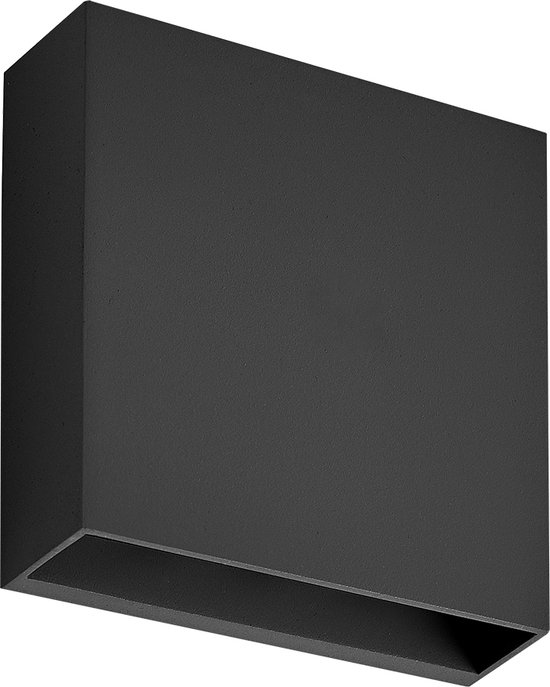 ORION I - Applique murale ABS up&down 570Lm 5.7W blanche