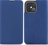 iMoshion Slim Folio Book Case iPhone 13 Pro hoesje - Donkerblauw