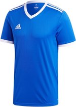 adidas Tabela 18 SS Jersey Teamshirt Heren  Sportshirt - Maat XXL  - Mannen - blauw/wit