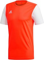 adidas Estro 19  Sportshirt - Maat L  - Mannen - oranje/wit