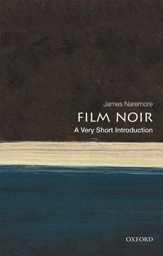 Very Short Introductions - Film Noir - cover
