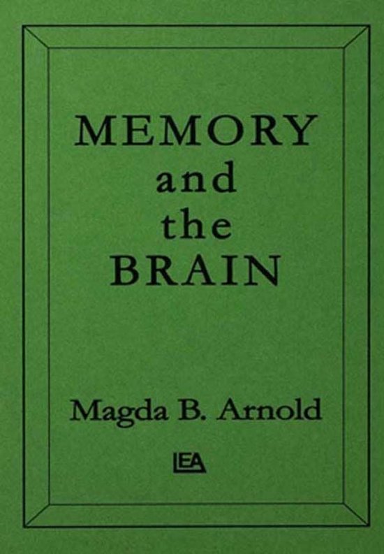 Memory and the Brain - cover