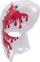 Carnival Toys Horrormasker Bloed Transparant/rood One-size