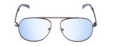 Formula 1 Eyewear Zonnebril Unisex Piloot Cat. 4 Blauw