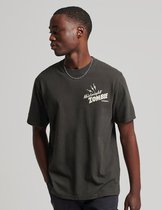 Superdry Heren tshirt Vintage Crossing Lines T-shirt