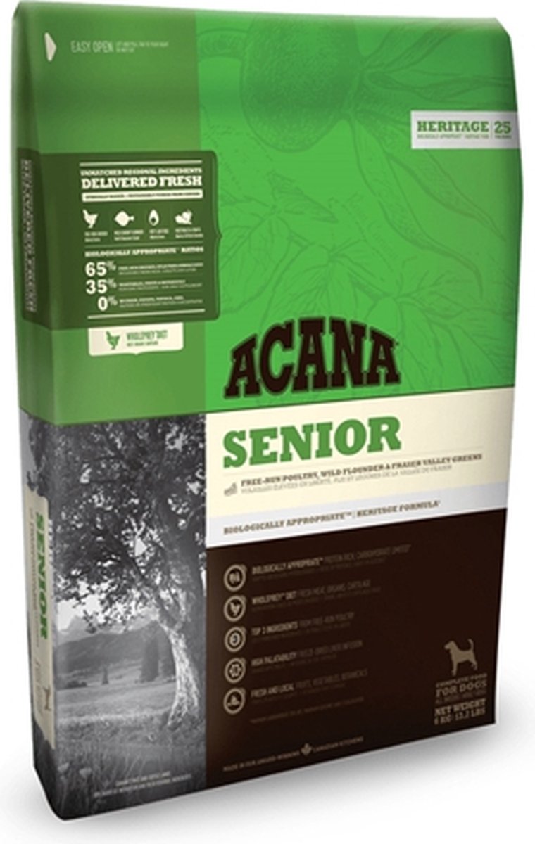 ACANA SENIOR DOG 2KG