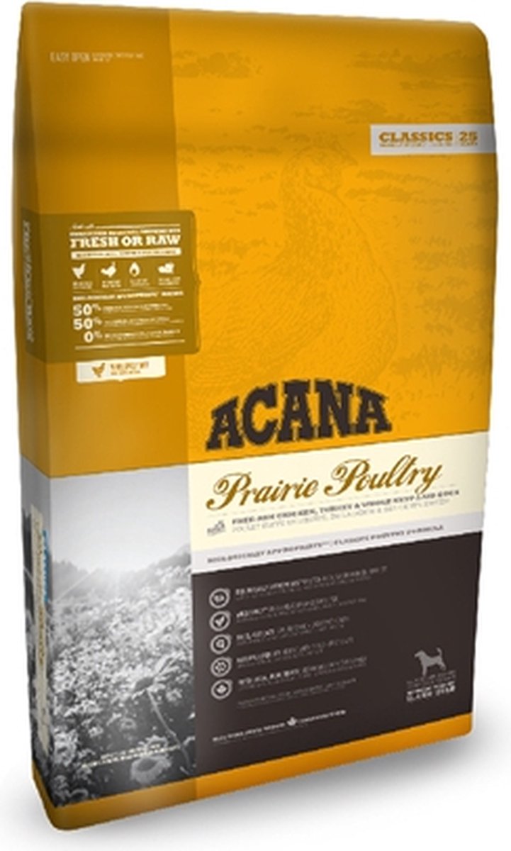 Acana ACANA CLAS PRAIRIE POULTRY 17KG