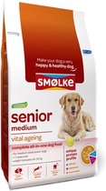 SMOLKE SENIOR MEDIUM 12KG
