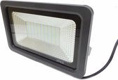 100W LED Breedstraler Buiten IP65 Extra Plat - Wit licht