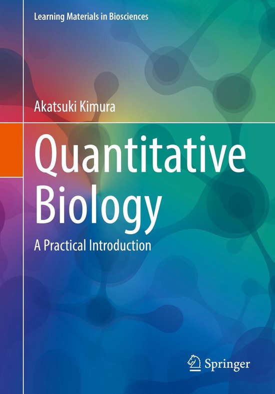 Learning Materials in Biosciences Quantitative Biology (ebook