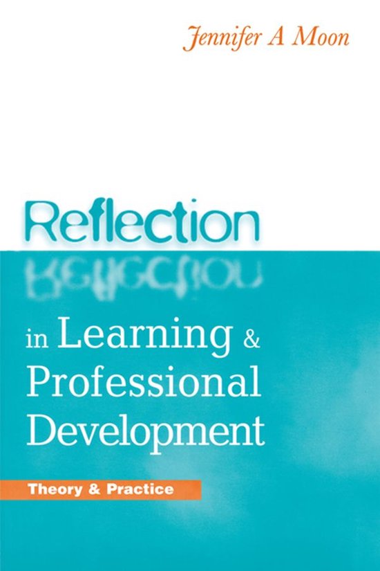 Reflection in Learning and Professional Development - cover