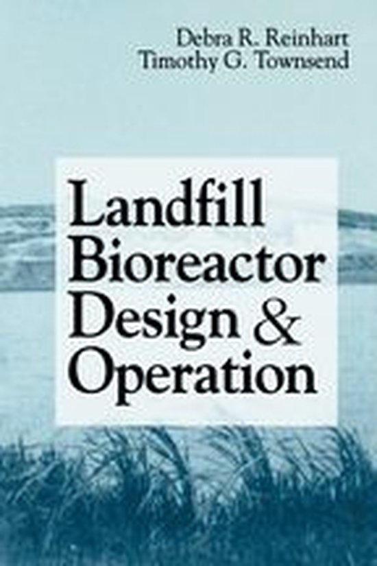 Landfill Bioreactor Design & Operation - cover