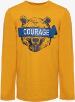 TwoDay jongens shirt - Geel - Maat 146/152