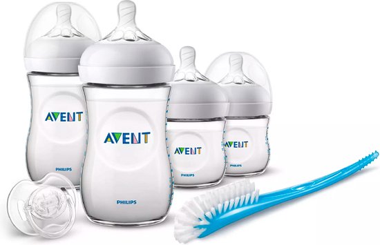 Foto: Philips avent set breastfeeding newborn