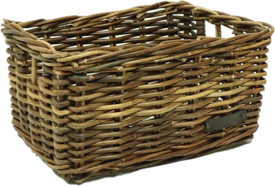 e-wicker24 Alles aus Wilgenfietsmand, mand voor één fiets, retro