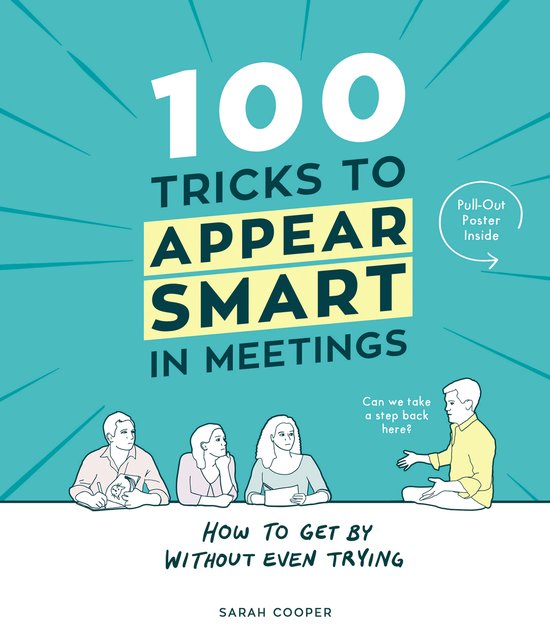100 Tricks to Appear Smart In Meetings - cover