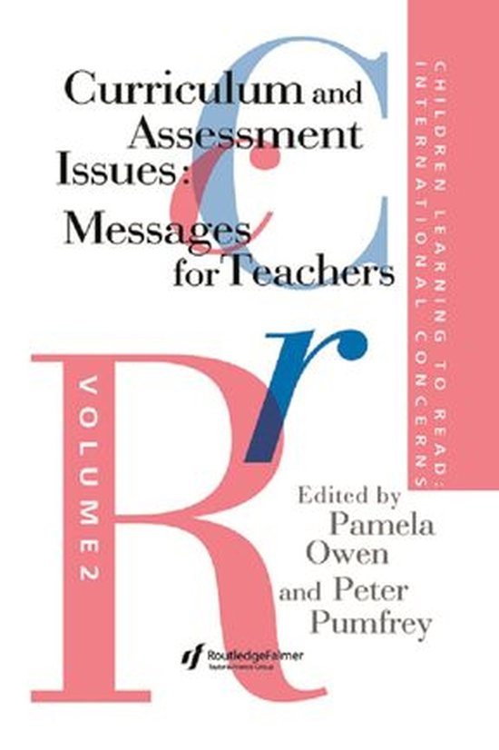 Children Learning To Read: International Concerns - cover