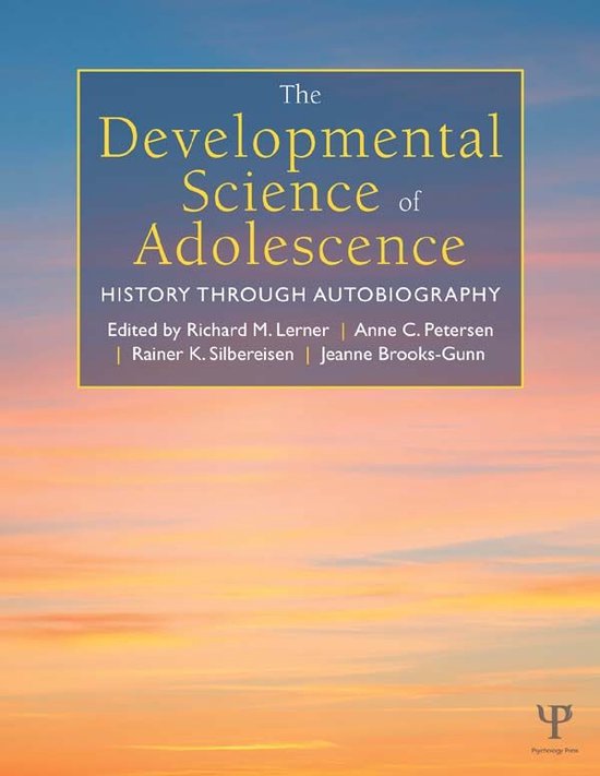 The Developmental Science of Adolescence - cover