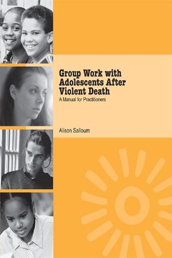 Group Work with Adolescents After Violent Death - cover