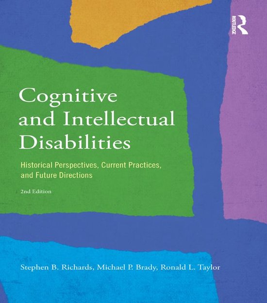 Cognitive and Intellectual Disabilities - cover