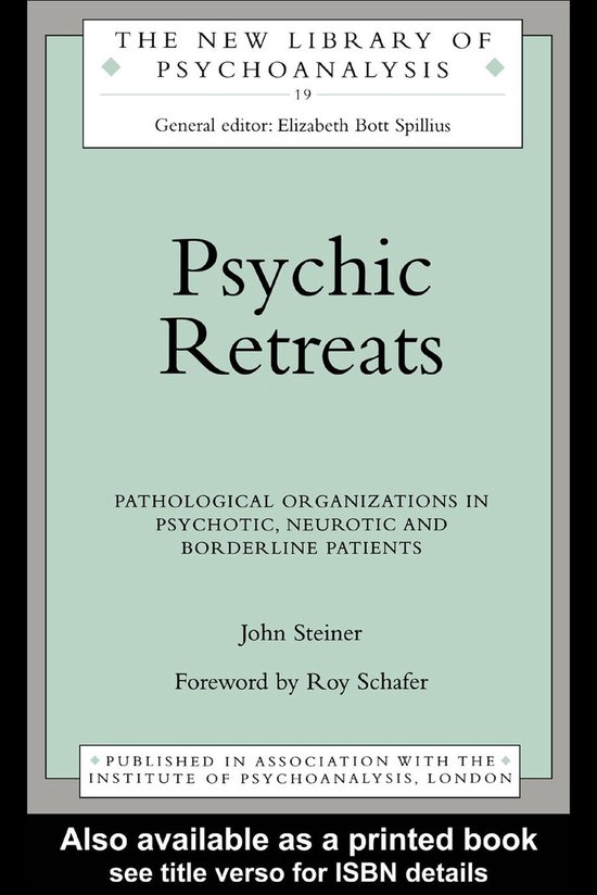 Psychic Retreats - cover