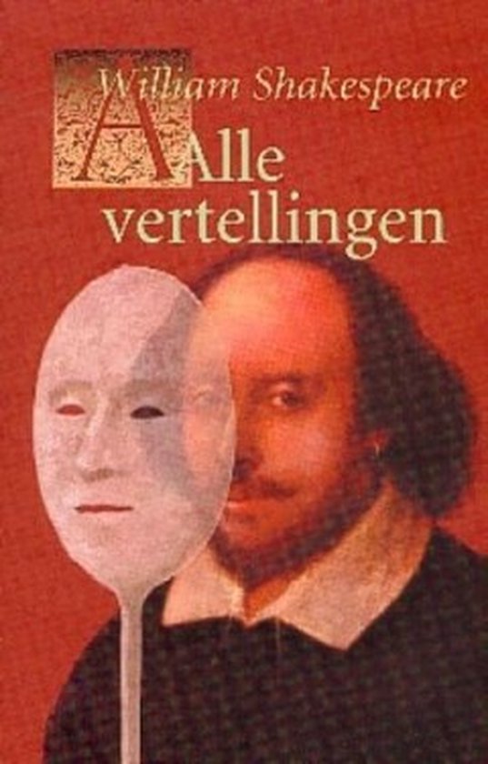 Cover van het boek 'Alle vertellingen' van William Shakespeare