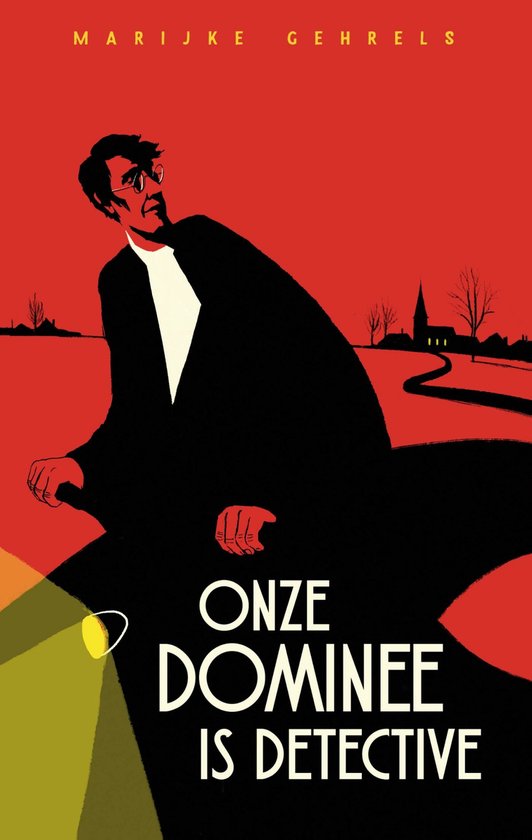 Onze dominee is detective (e-book) - cover