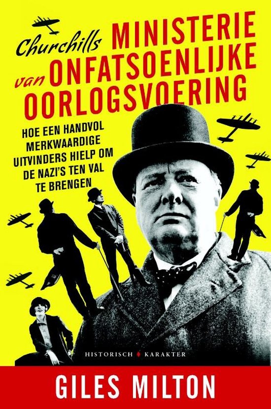 Churchills ministerie van onfatsoenlijke oorlogsvoering - cover