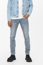 ONLY & SONS ONSLOOM SLIM LIGHT BLUE PK 0751  Heren Jeans - Maat 32 X L32