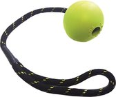 Happy Pet Hondenspeelgoed Floater Rubber Bal - aan Werptouw - Large - 32x6.5x6.5cm