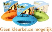 Happy pet grubber interactieve rugbybal mini assorti 19x9x9 cm