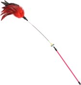 Happy Pet Kattenhengel Cat 'n' Caboodle Martini 60 Cm Pluche Rood