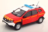 Dacia Duster MK2 Pompier 2021 - 1:18 - Solido