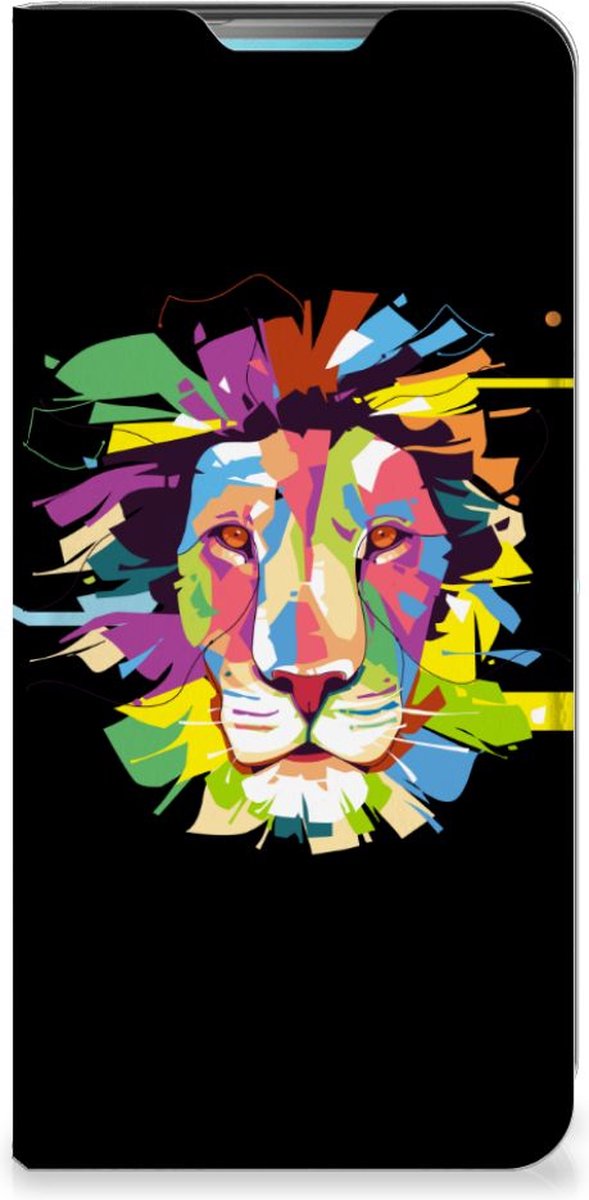 Samsung Galaxy A53 Magnet Case Lion Color