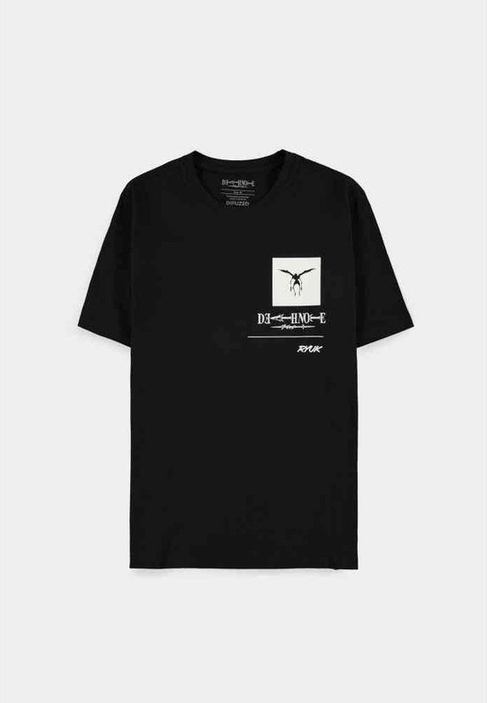 Death Note - Ryuk Heren T-shirt - S - Zwart