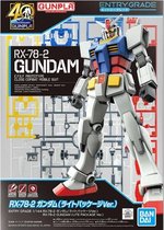 GUNDAM - EG 1/144 RX-78-2 Gundam -Modelbouw