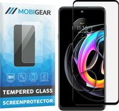 Mobigear Gehard Glas Ultra-Clear Screenprotector voor Motorola Edge 20 Lite - Zwart