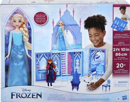 Château Arendelle Poupées Anna Elsa La reine des neiges 2 Disney Hasbro  transportable