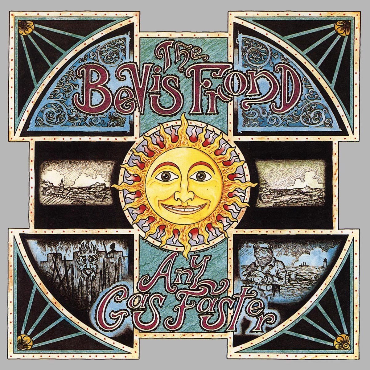 Bevis Frond - Any Gas Faster (2 LP)