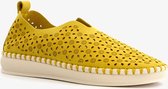 Hush Puppies dames instappers - Geel - Maat 38