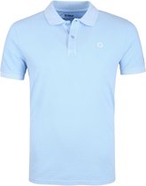 Ecoalf - Polo Duurzaam Katoen Blauw - XL - Slim-fit