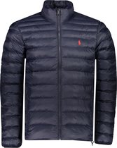 Polo Ralph Lauren  Jas Blauw Normaal - Maat L - Heren - Lente/Zomer Collectie - Polyamide