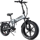 Samebike Stay-on Elektrische Fiets Elektrische Fatbike 500W 20" - 4.0 Fat tire 15A